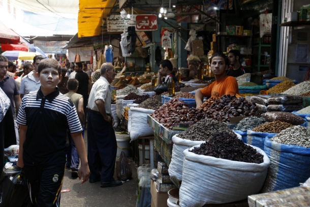 أسواق الضفة (أرشيف)