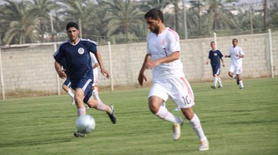 محمد بركات هداف دوري الممتازة