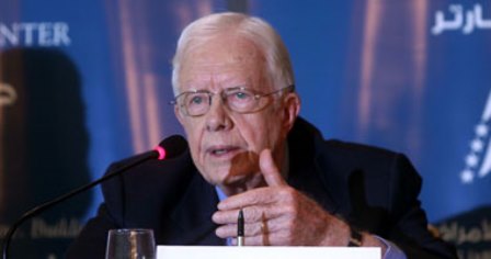 الرئيس الأمريكي الأسبق جيمي كارتر