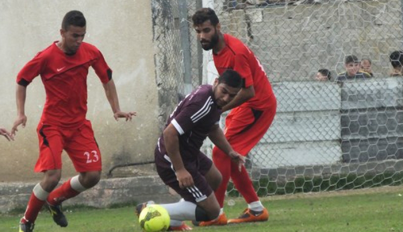 جانب من أحد مباريات دوري الثانية