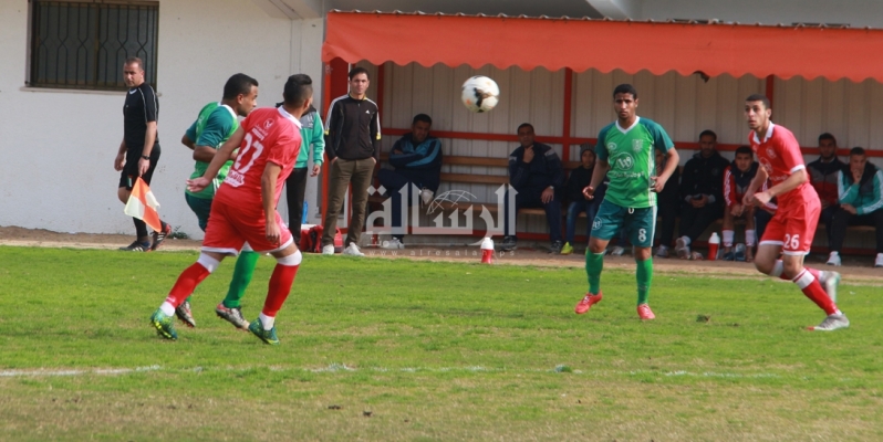 جانب من أحد مباريات الدرجة الممتازة