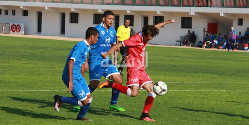 جانب من أحد مباريات الدرجة الممتازة