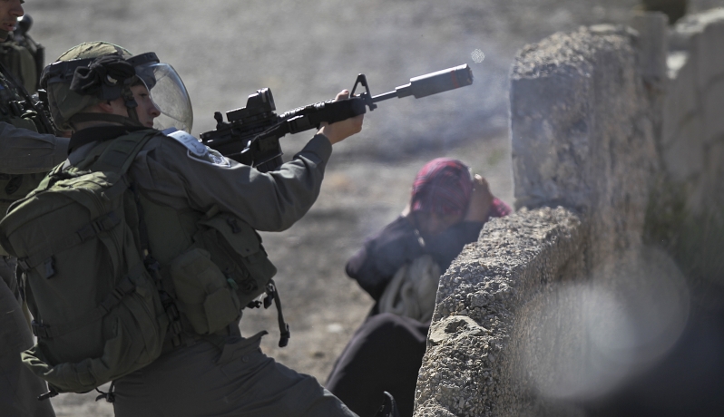 خلال مواجهات بالضفة المحتلة