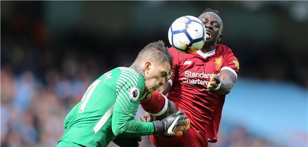 لحظة إصابة مورايس