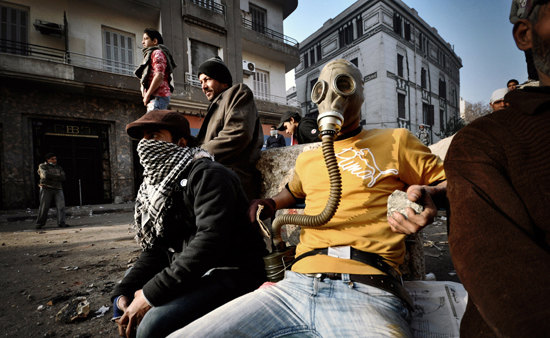 معارضين في مصر (الأرشيف)