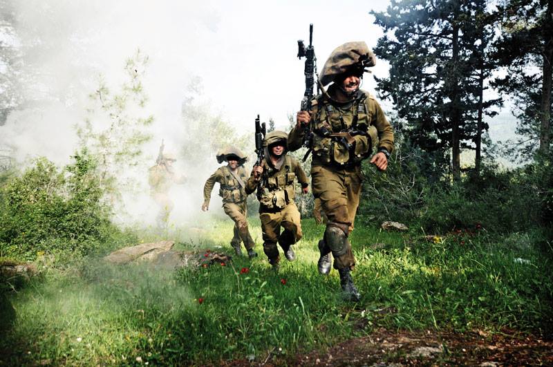 تدريبات لجيش الاحتلال (أرشيف)