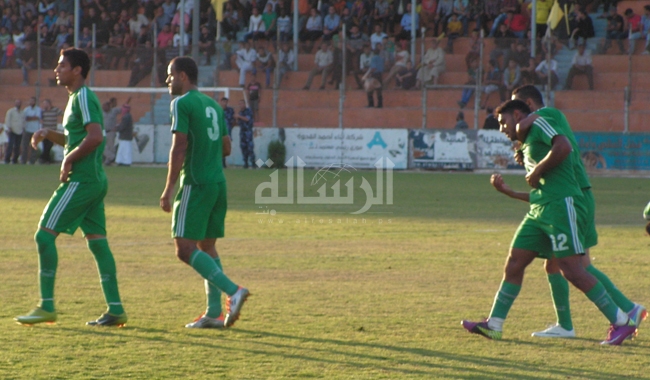 فرحة لاعبي الجمعية بالفوز