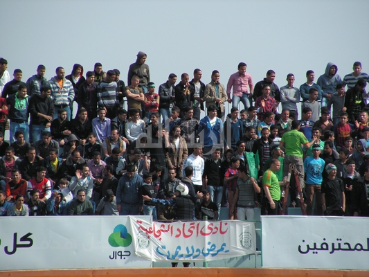 جماهير نادي اتحاد الشجاعية