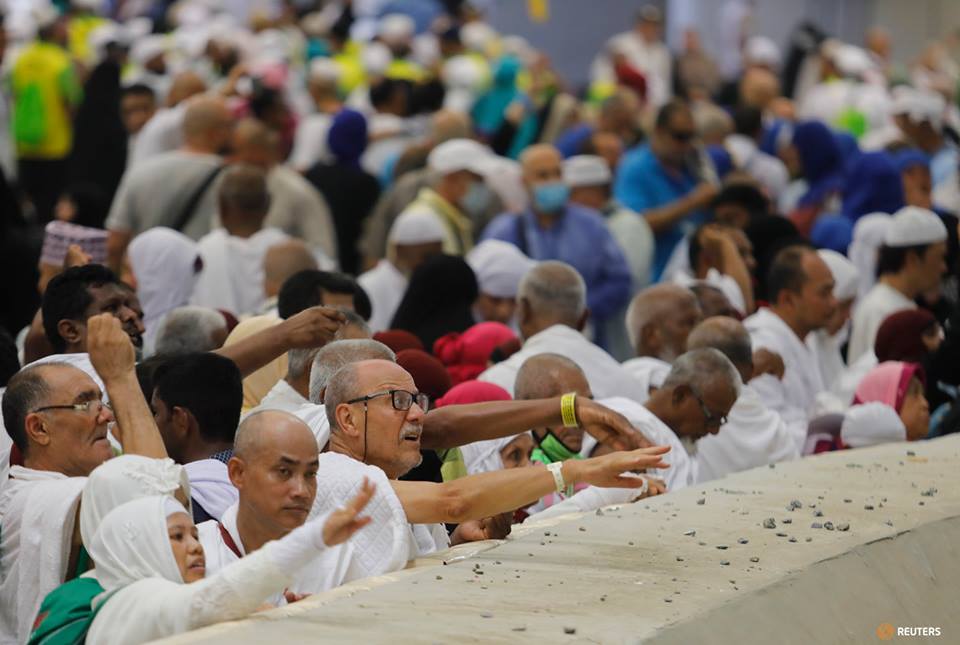 صورة من الحج لهذا العام
