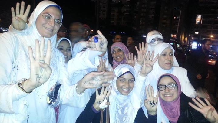 لحظة إطلاق سراحهم