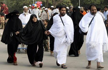 عودة المعتمرين (أرشيفية)