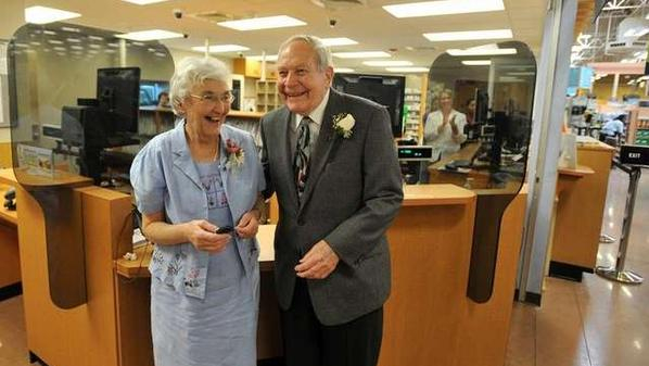 الزوجان (ولسر مور) و (وبيلي سمل)