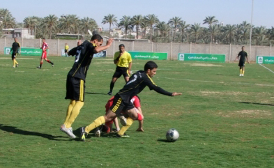 جانب من المباراة الماضية بين الطرفين