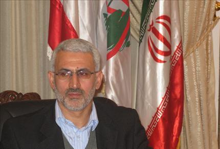 حسام خوش نويس رئيس الهيئة الإيرانية