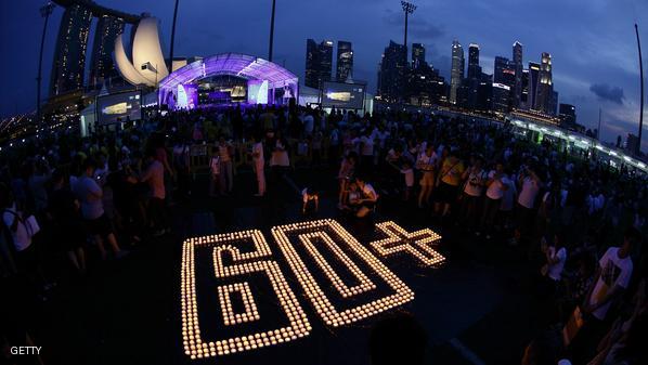 ساعة بلا كهرباء