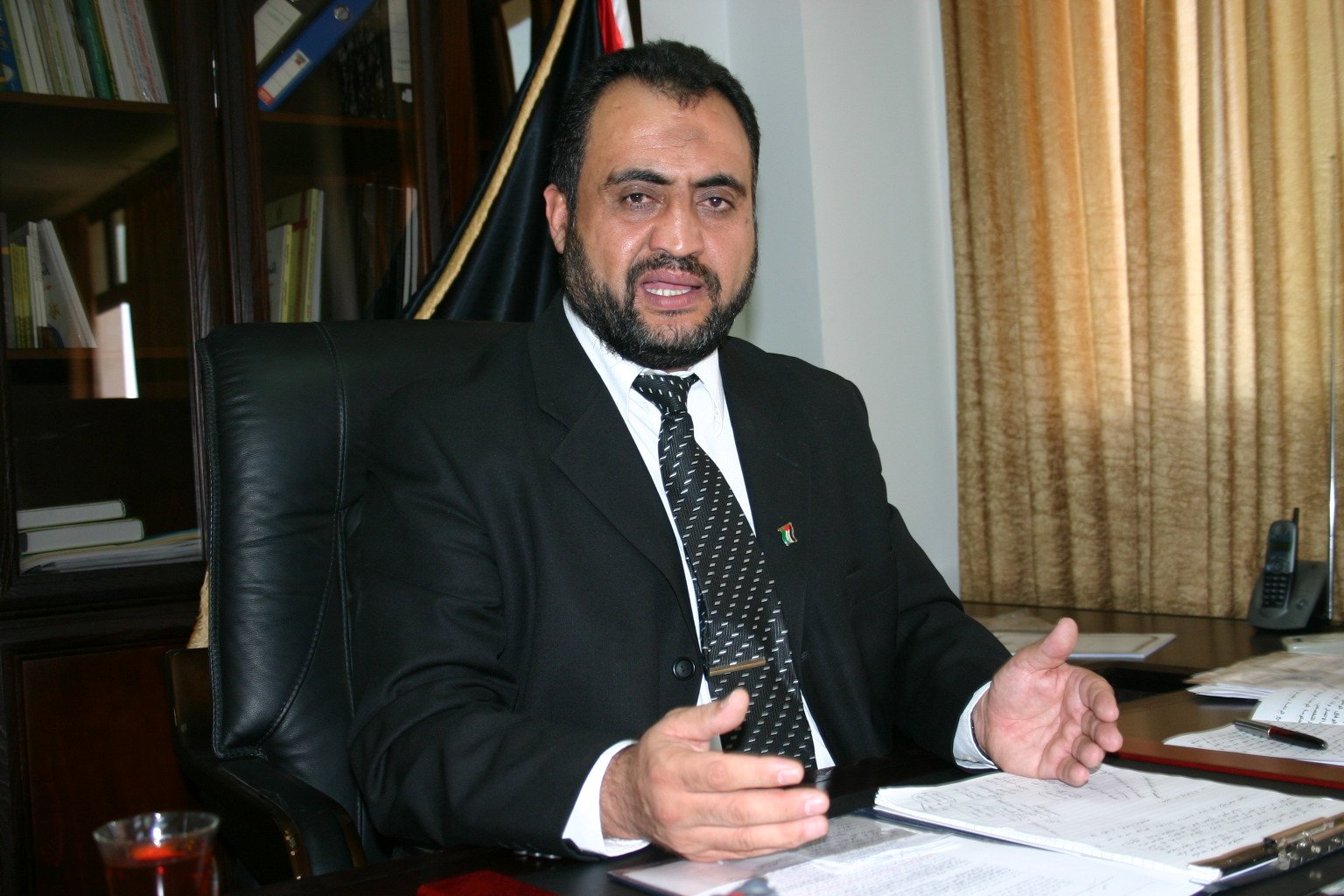 وصفي قبها القيادي في حركة حماس 