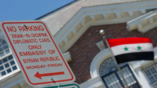 السفارة السورية في واشنطن (الأرشيف)
