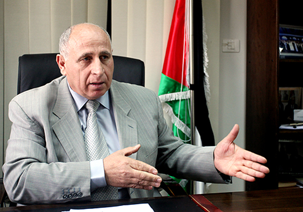 النائب العام للسلطة برام الله أحمد المغني