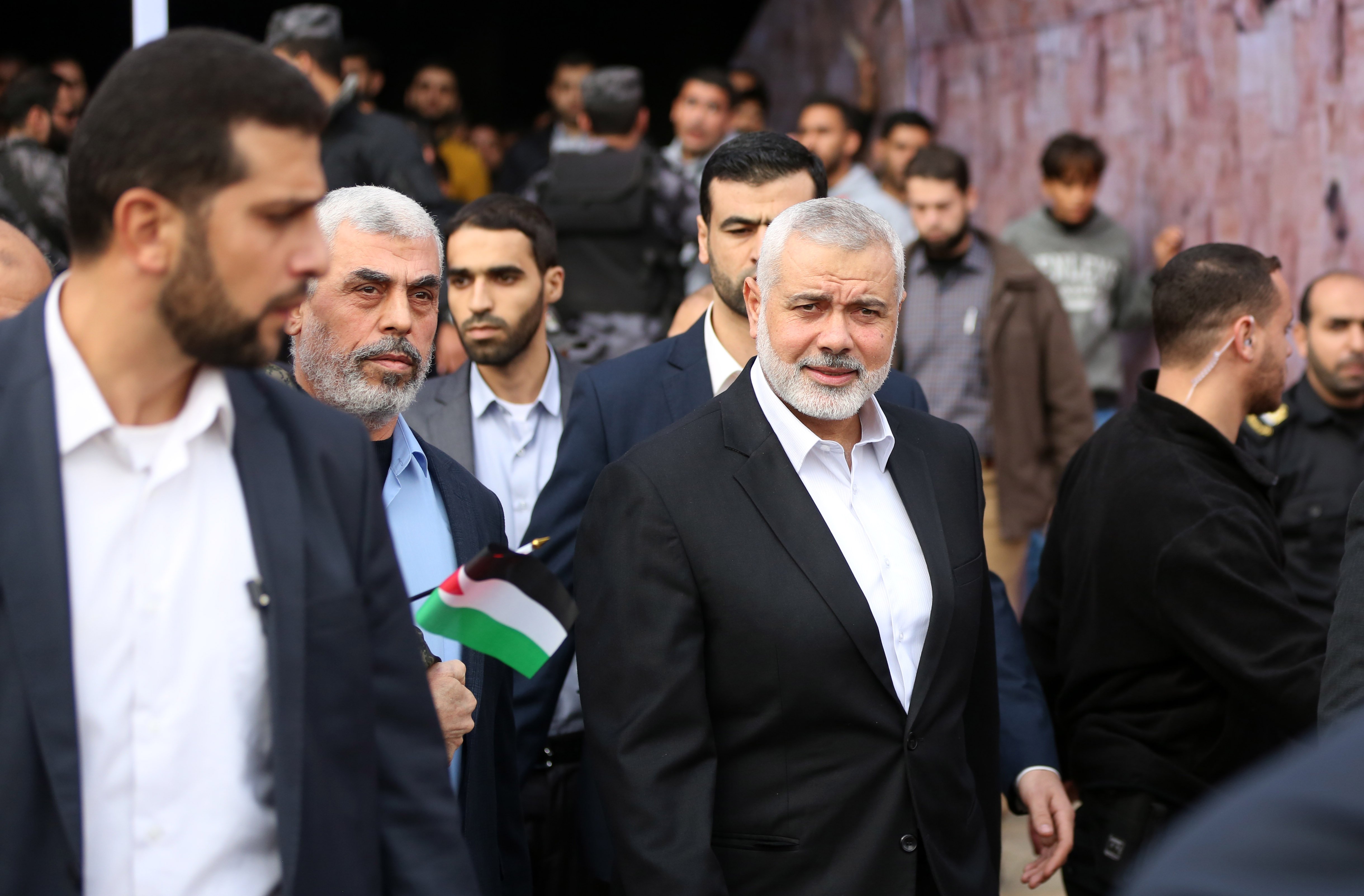 رئيس المكتب السياسي اسماعيل هنية