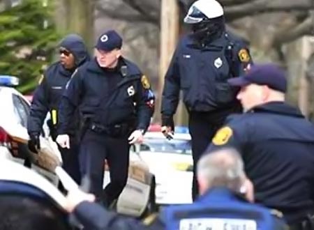 الشرطة الأمريكية