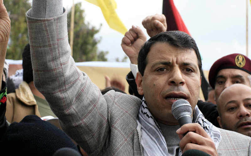 القيادي المفصول من حركة فتح محمد دحلان