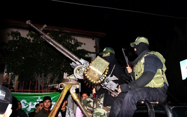 المقاومة الفلسطينية بغزة (الأرشيف)