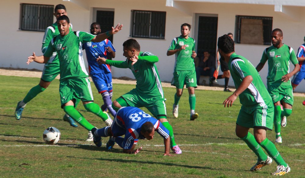 جانب من أحد مباريات الدرجة الممتازة