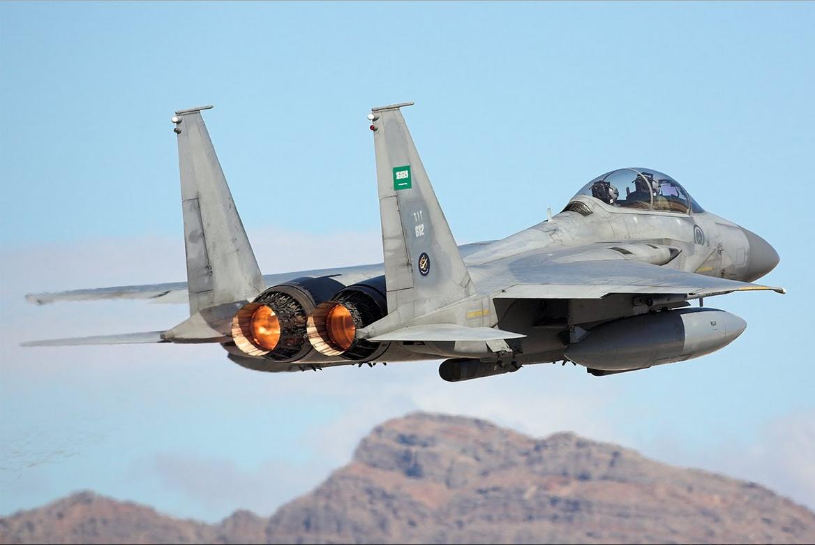 الطيران الحربي السعودي