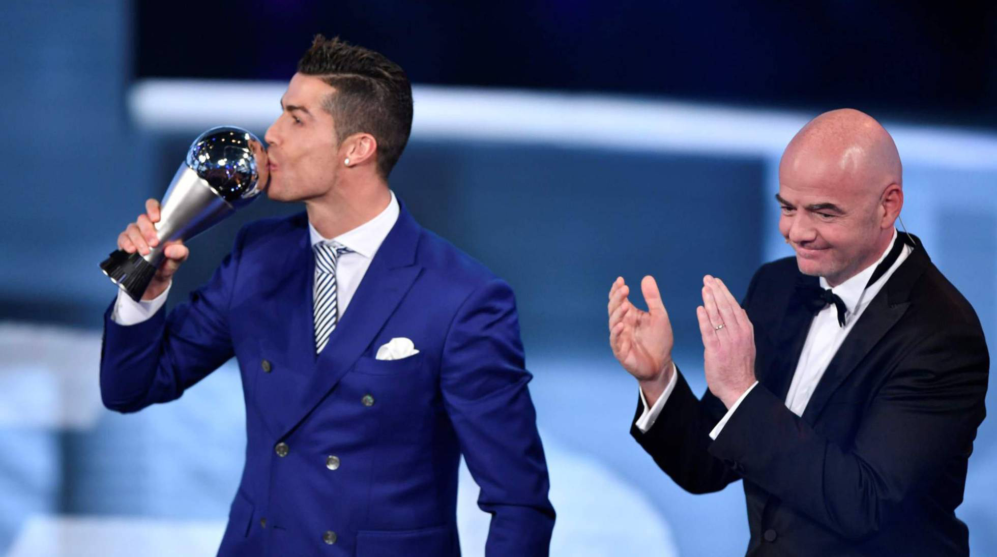 رونالدو يسارا