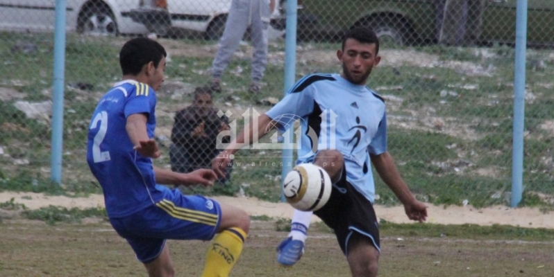 جانب من إحدى مباريات العطاء في دوري الثانية