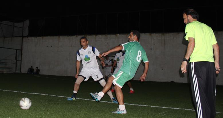 جانب من أحد مباريات البطولة