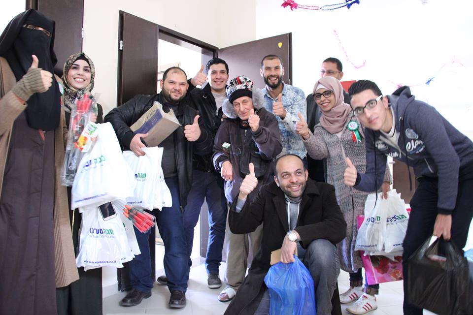 خلال استقبال الوفد