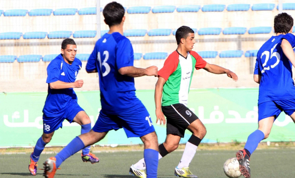 أحد لقاءات دوري الدرجة الأولى