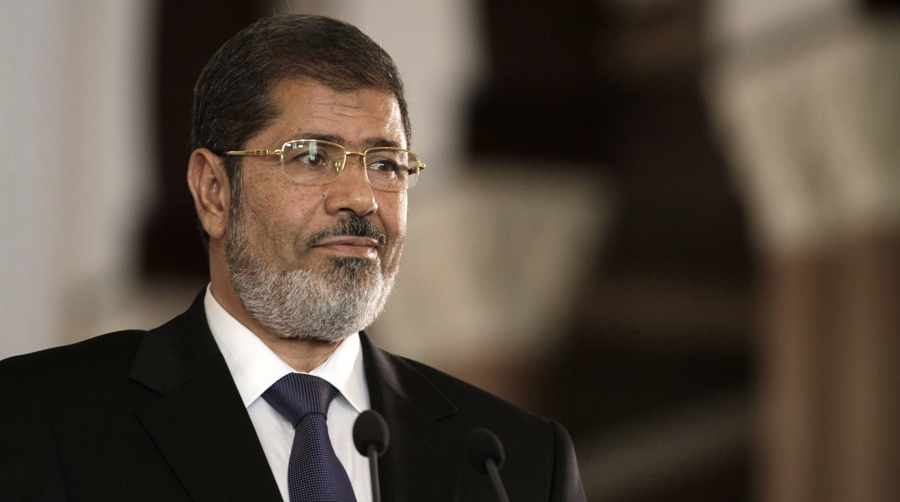 الرئيس المصري المعزول محمد مرسي 