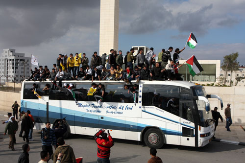 الافراج عن الاسرى (أرشيف)