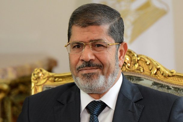 الرئيس المصري محمد مرسي