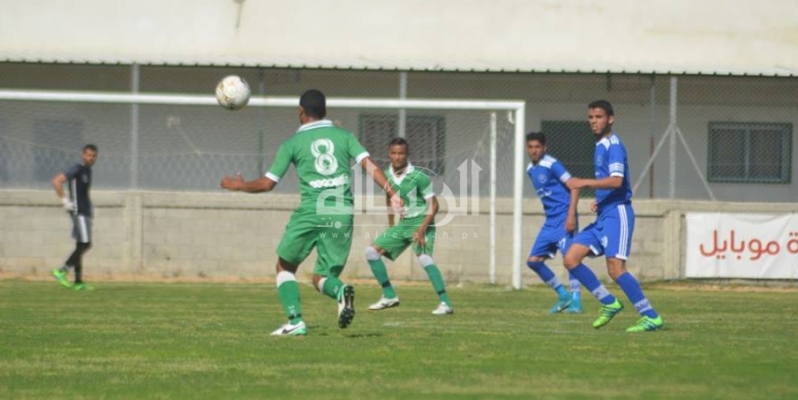 جانب من المباراة