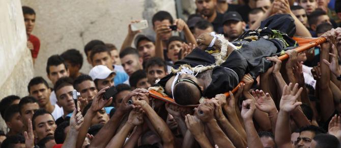 حماس دعت لأوسع مشاركة في جنازة الشهيد