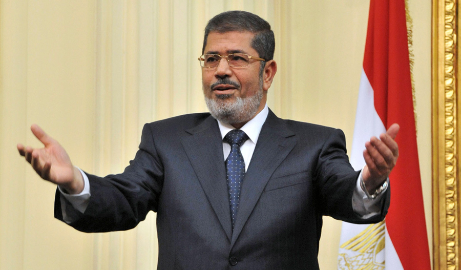 الرئيس المصري المعزول محمد مرسي