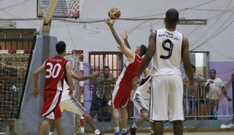 جانب من أحد مباريات السلة
