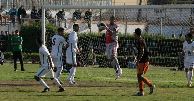 فادي جابر في أحد لقاءات الدوري