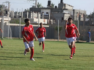 فرحة بلال عساف بالهدف الثاني للأهلي