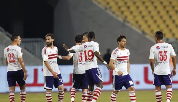 حزن لاعبي الزمالك بعد الخسارة