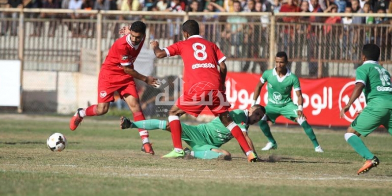 جانب من أحد مباريات الدرجة الممتازة