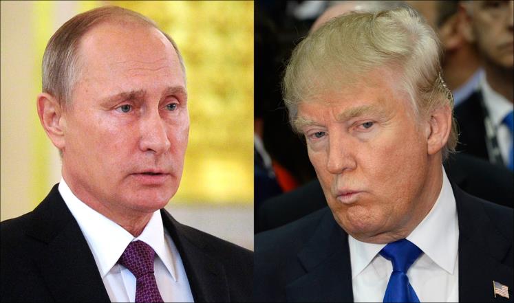 ترمب وبوتين