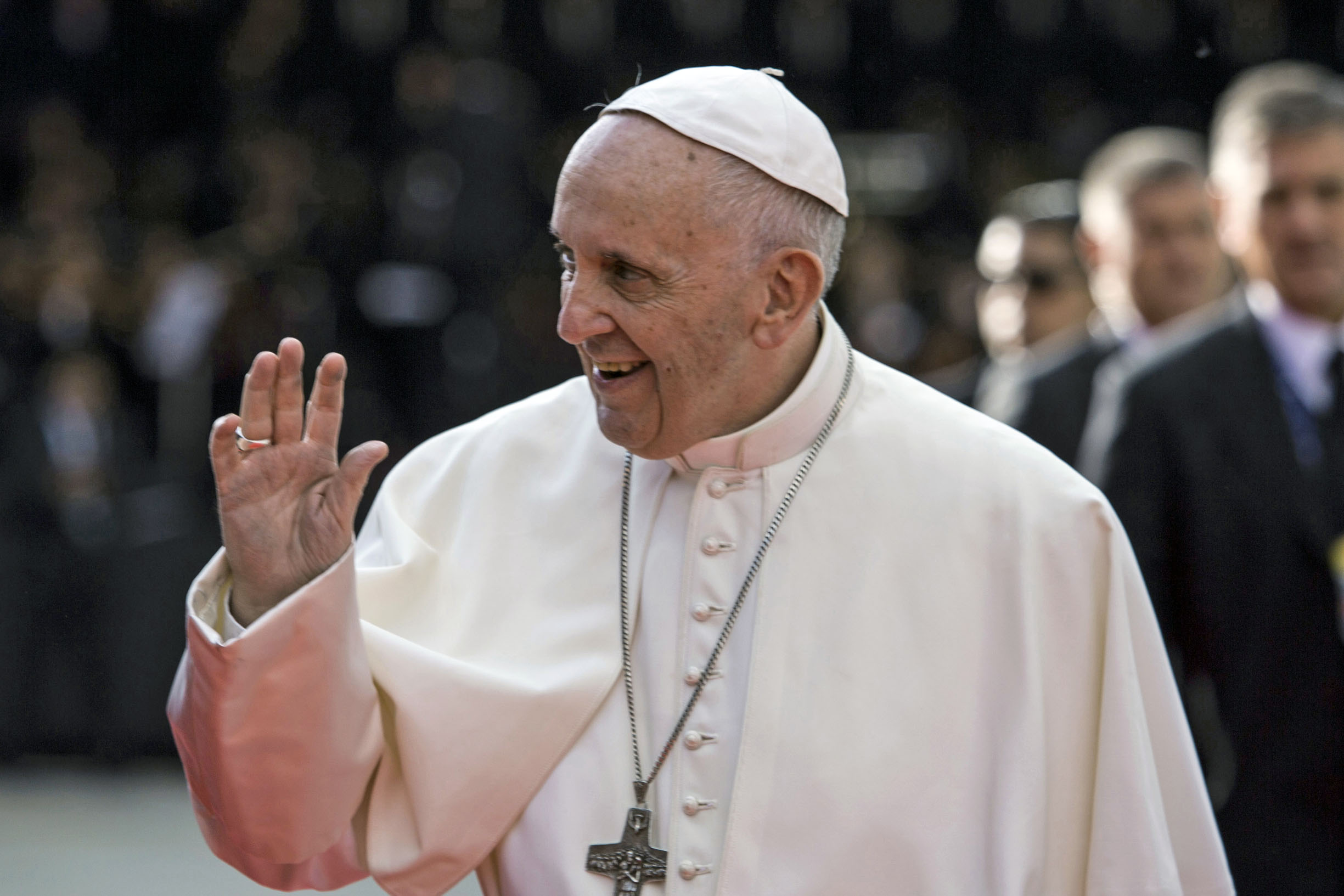 البابا فرنسيس 