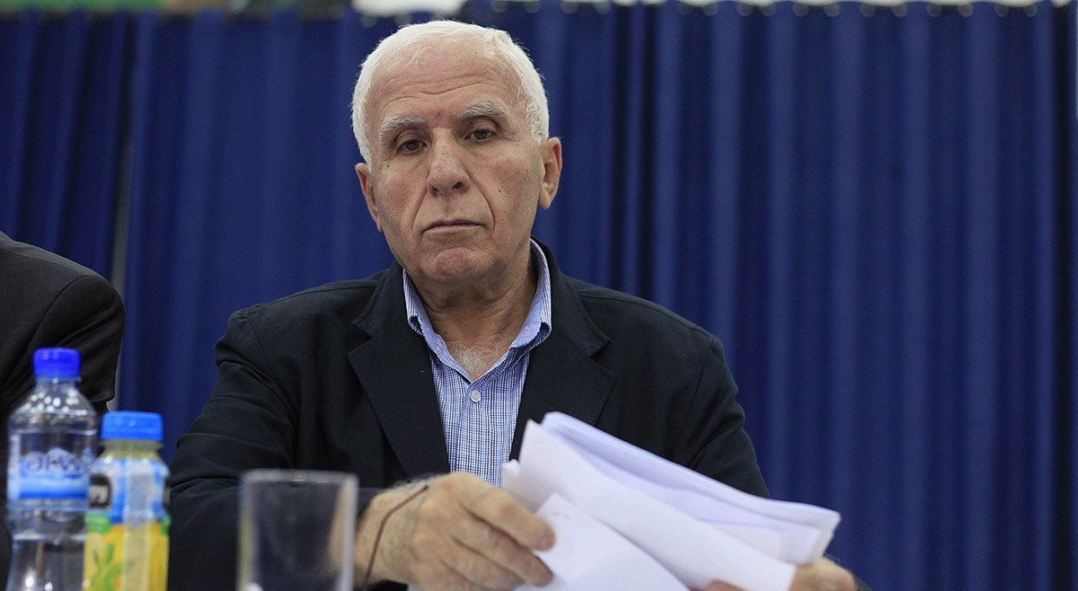 عزام الأحمد رئيس كتلة فتح البرلمانية