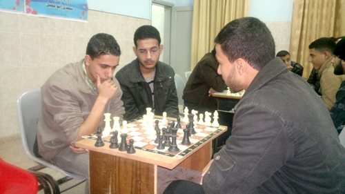 جانب من البطولة