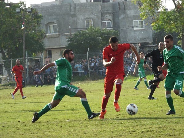 جانب من أحد مباريات دوري الثانية