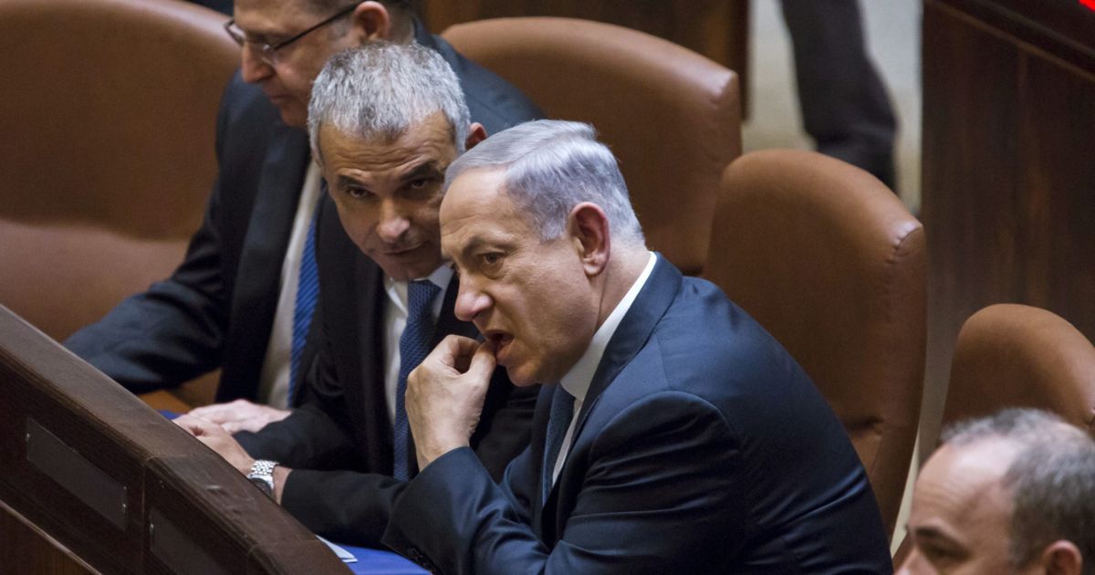 نتنياهو وكحلون 